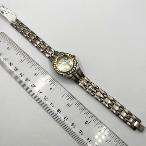 Silver Minnie Mouse Watch - Picture 3 of 5